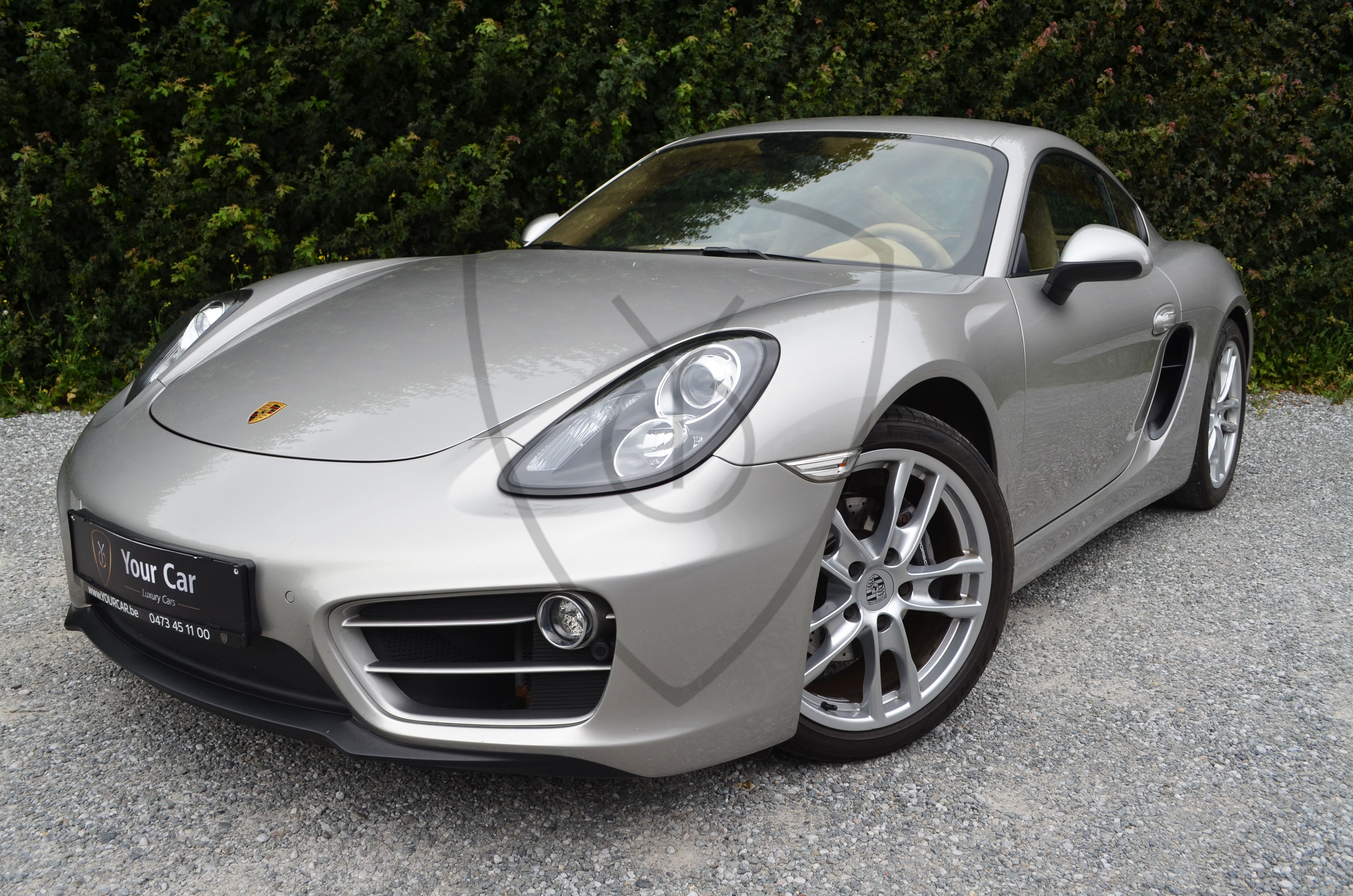 PORSCHE CAYMAN 2.7i